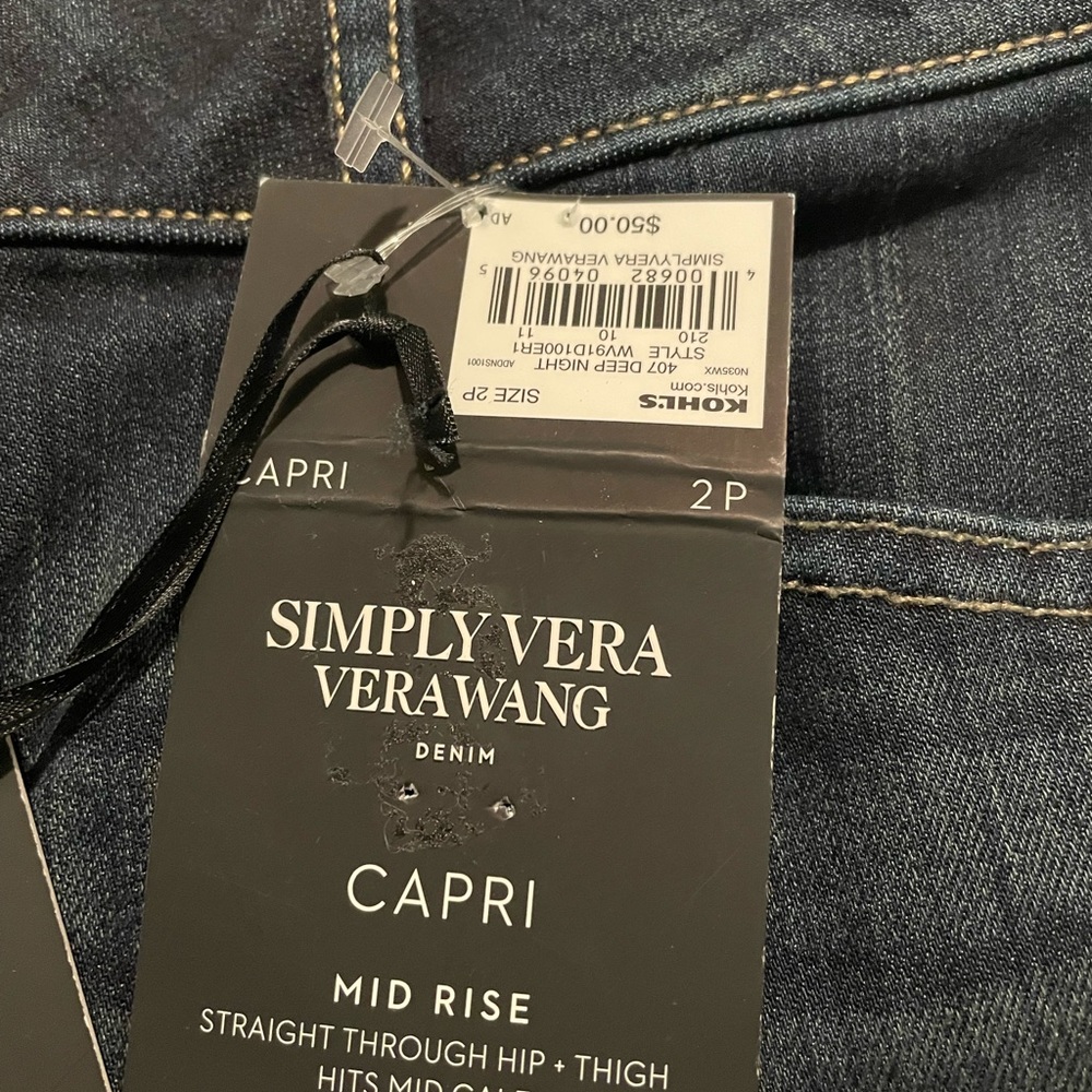 Simply Vera jean capris - Picture 5 of 6
